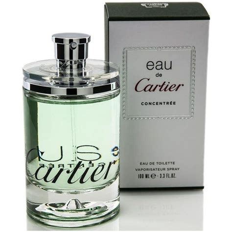 eau de cartier prezzo|eau de cartier concentree.